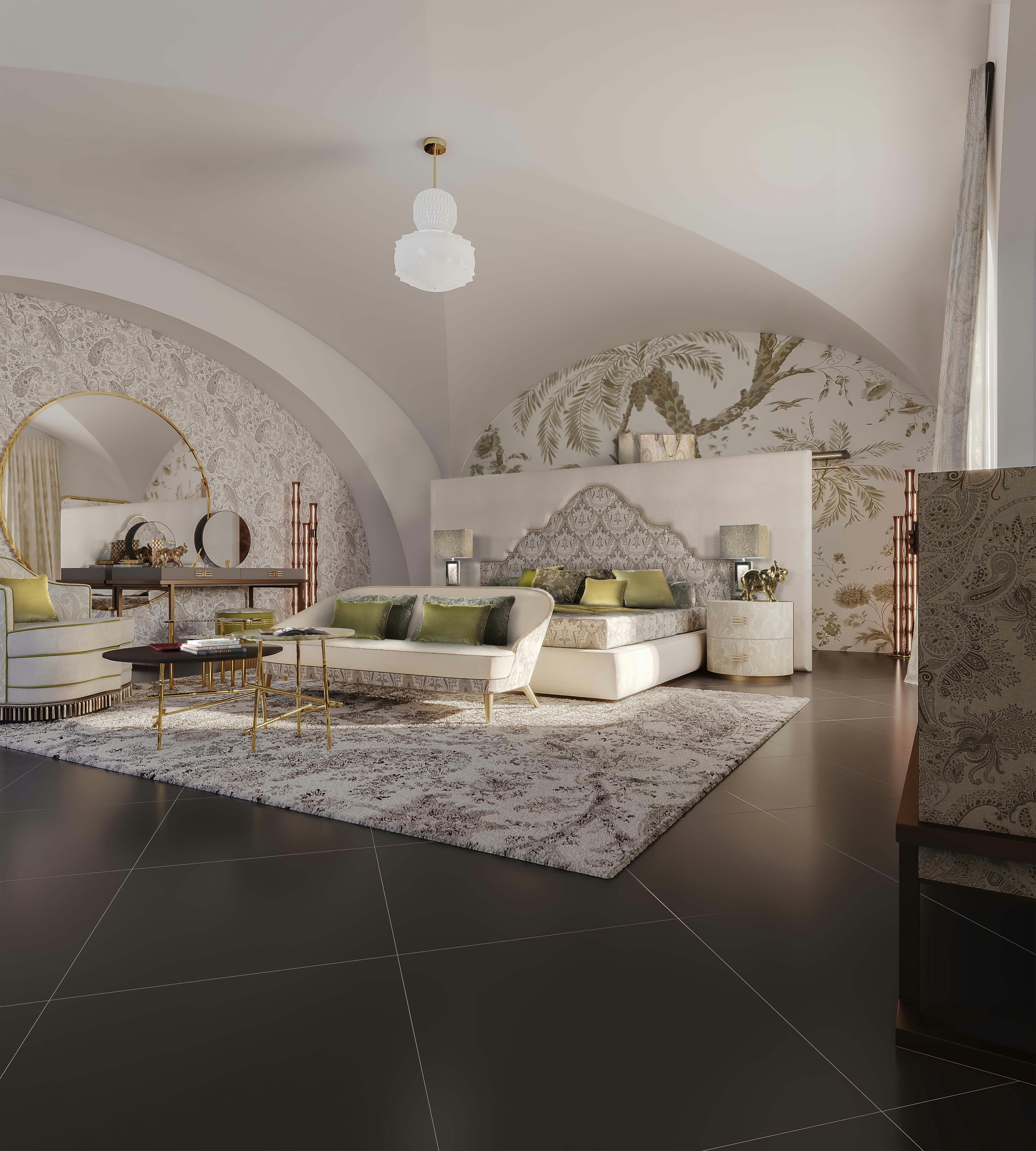 Suite Pegaso Etro - Bedroom