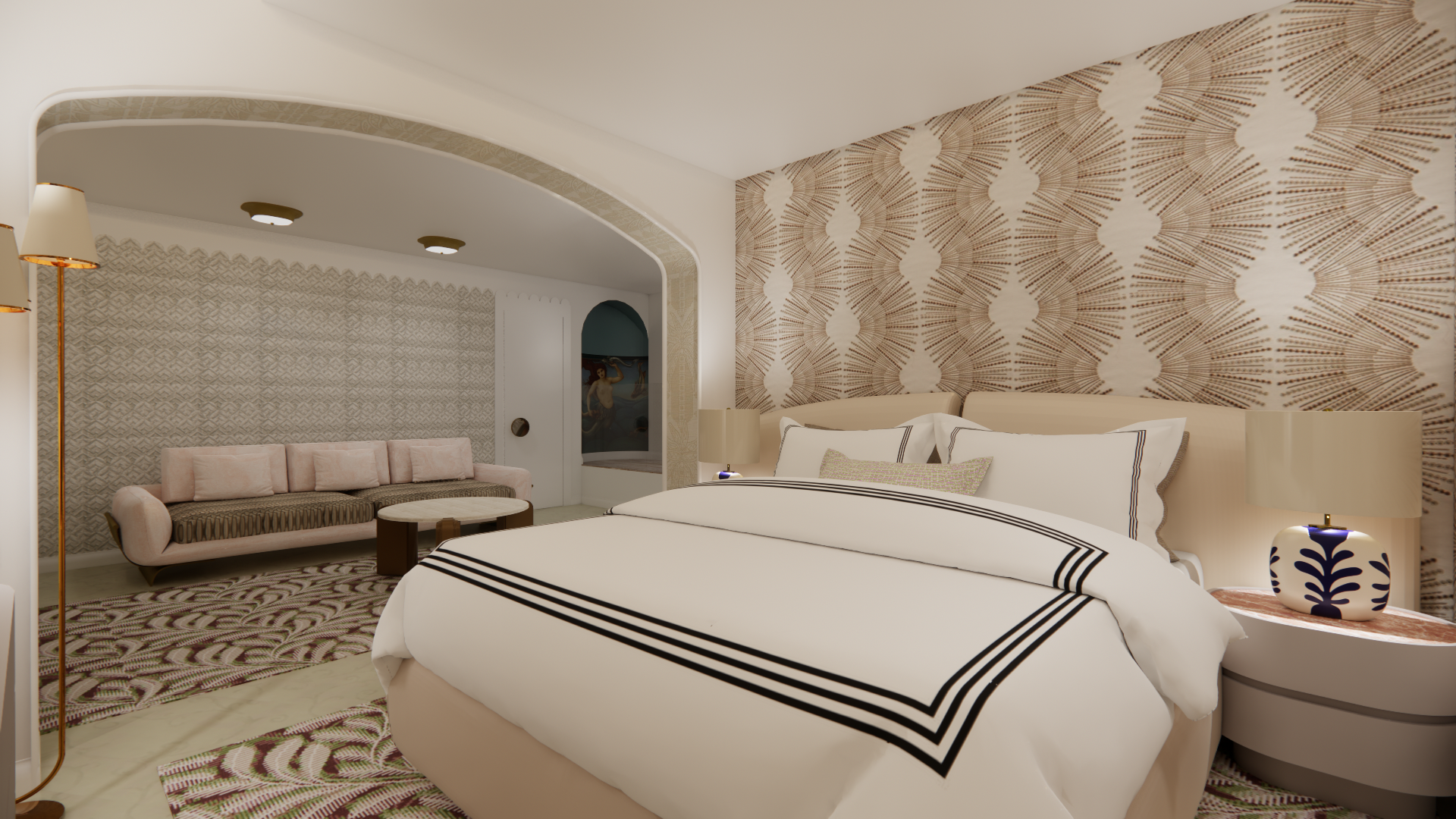 Signature Suite Parthenope - Bedroom