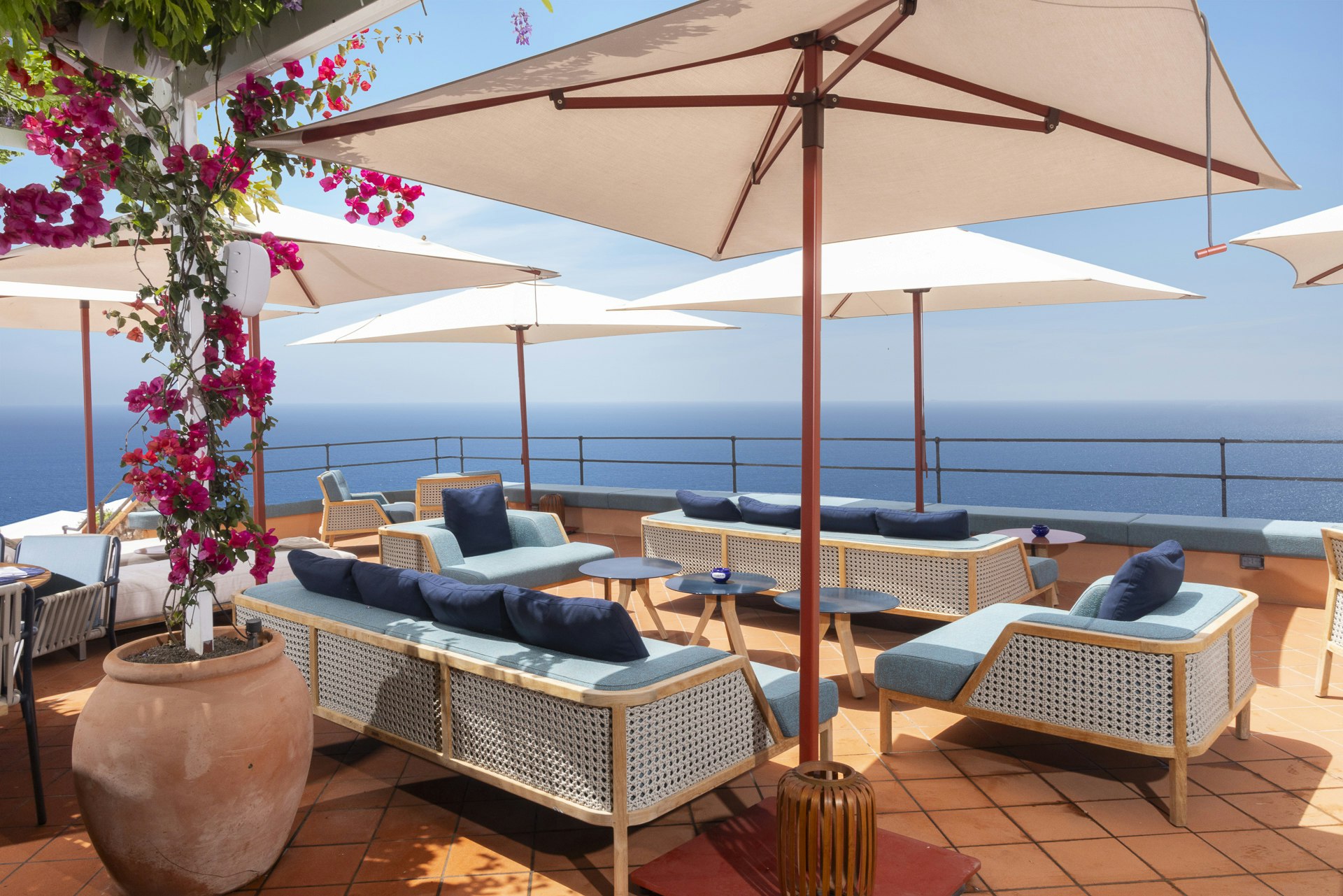 Tragara Club Lounge Area