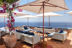 Tragara Club Lounge Area