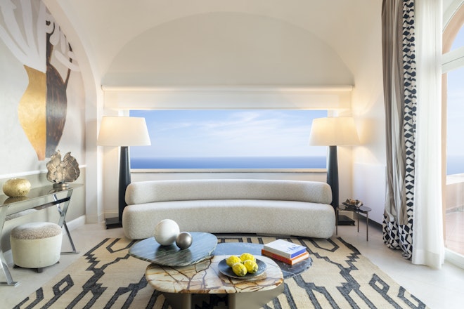 Suite La Certosa - Living Area
