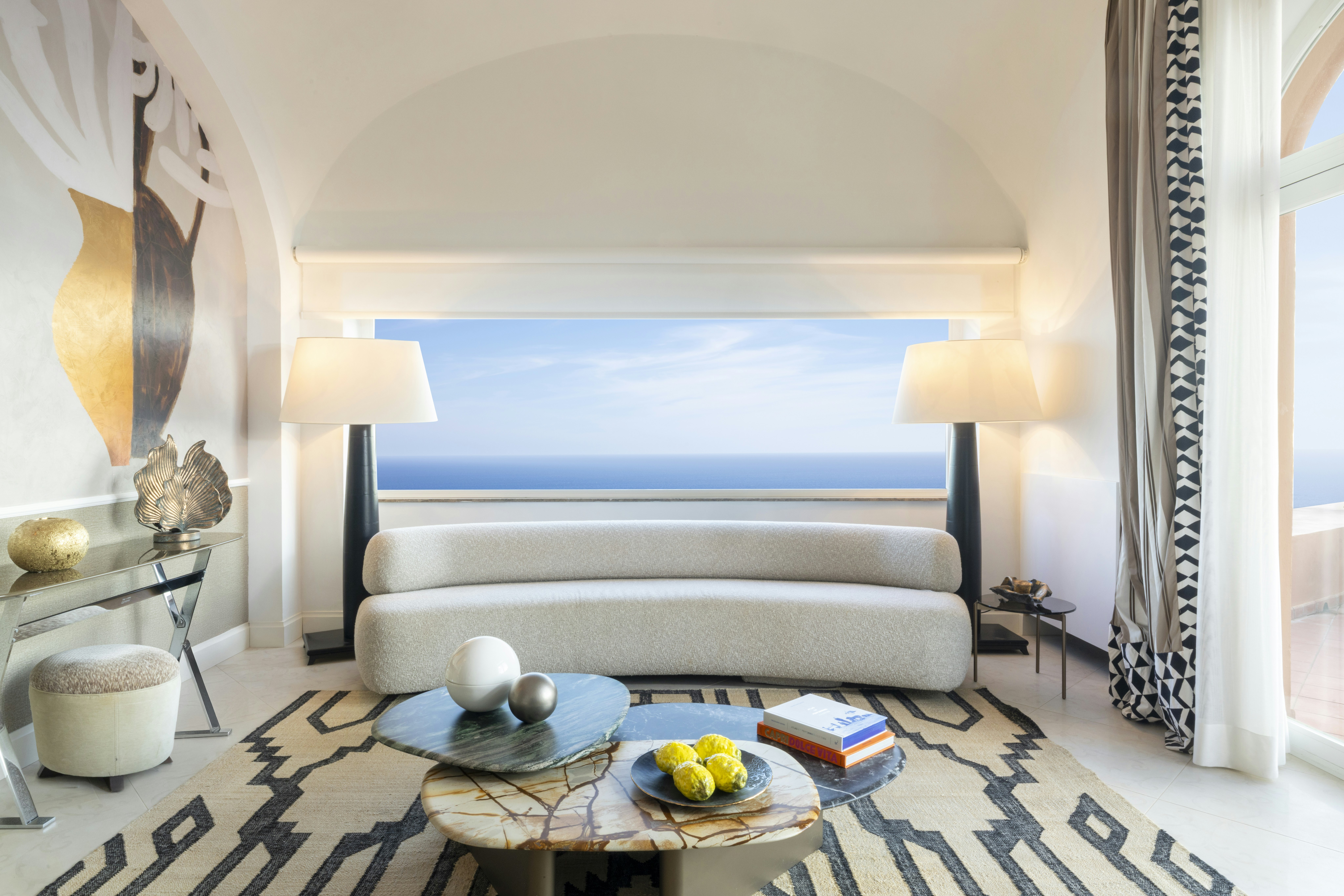 Suite La Certosa - Living Area