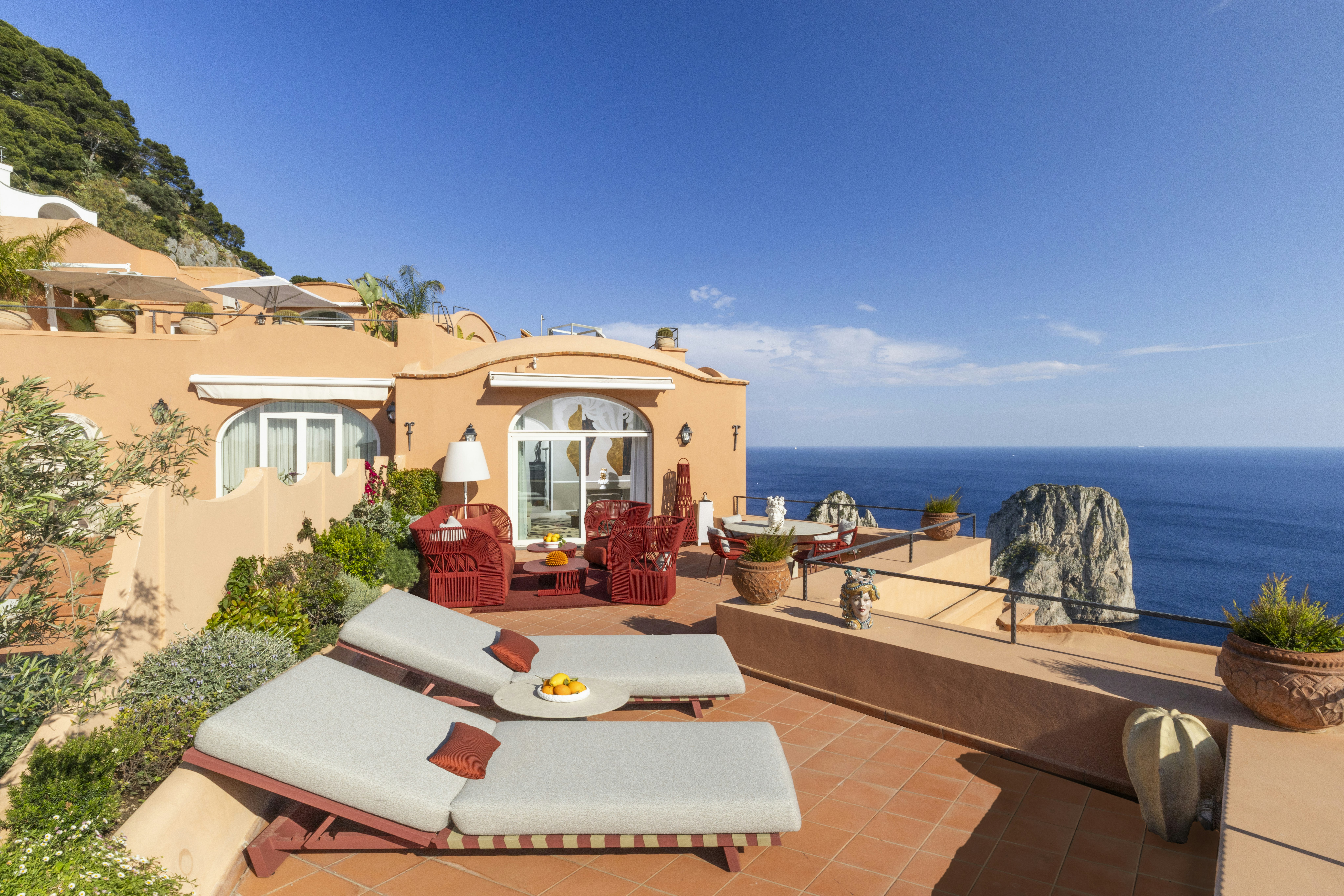 Suite La Certosa - Terrace