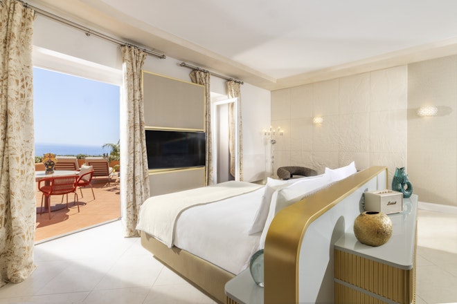 Suite Faraglioni - Bedroom