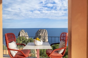 Junior Suite Loft- Terrace View