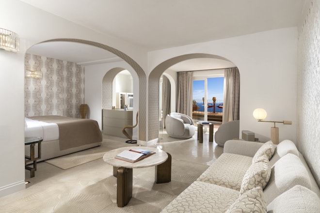 Signature Suite Parthenope - Living Area