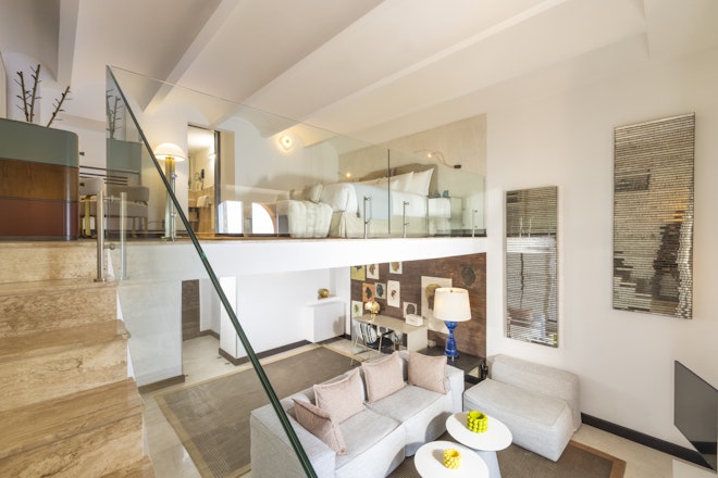 Junior Suite Loft - Living Area