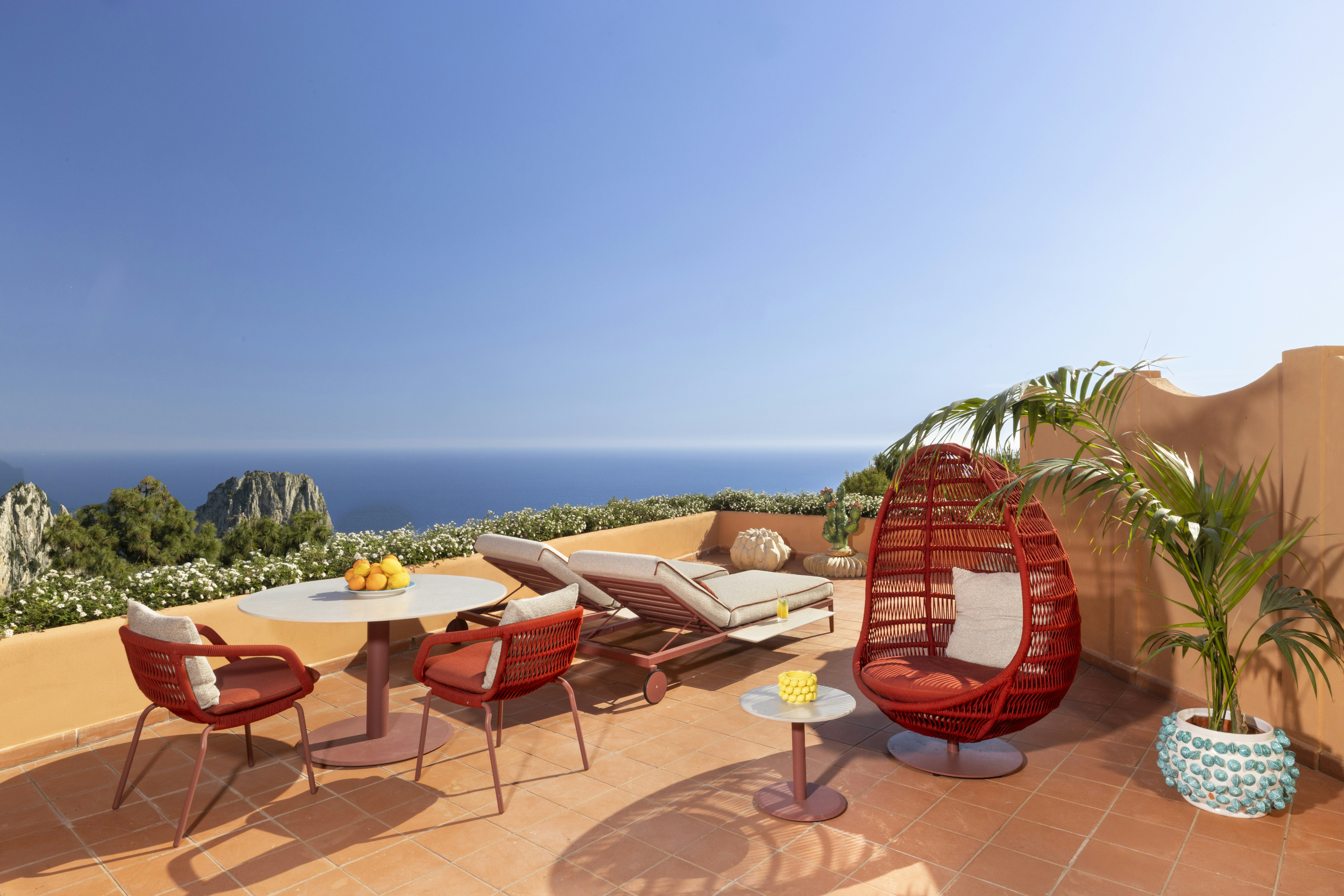 Suite Faraglioni - Terrace