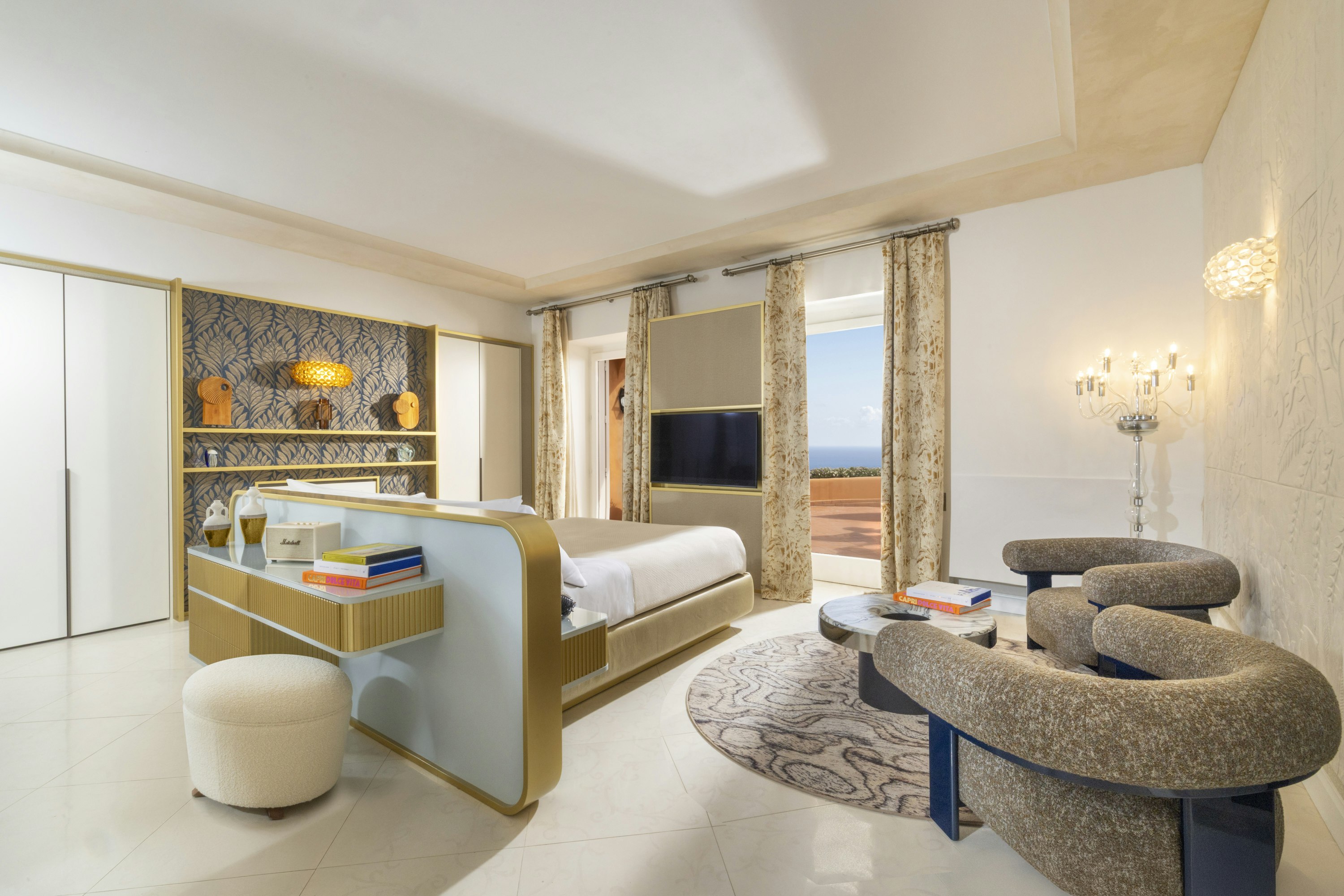 Suite Faraglioni - Bedroom