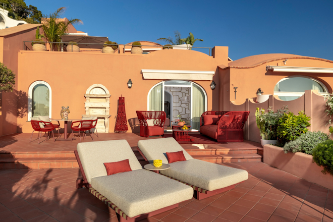 Junior Suite - Terrace