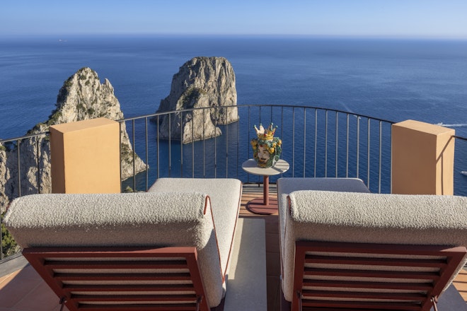 Suite Monacone - Terrace View