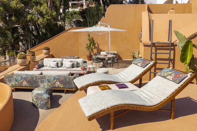 Suite Pegaso Etro - Terrace