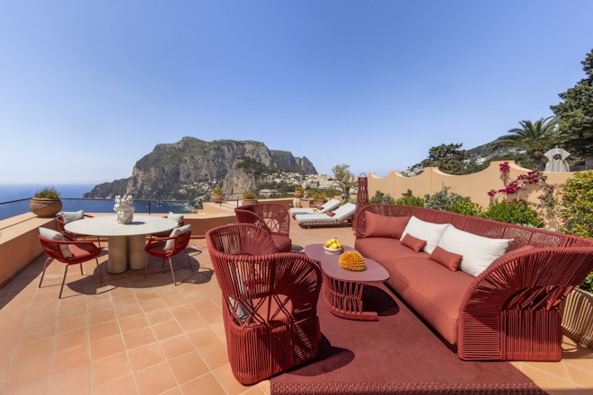 Suite La Certosa - Terrace
