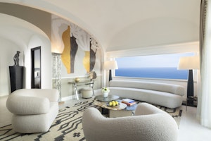 Suite La Certosa - Living Area