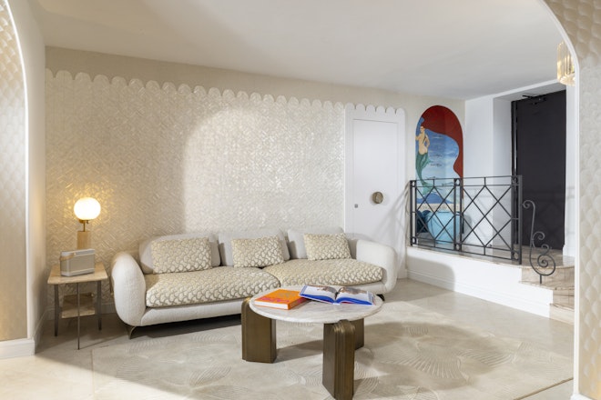 Signature Suite Parthenope - Living Area