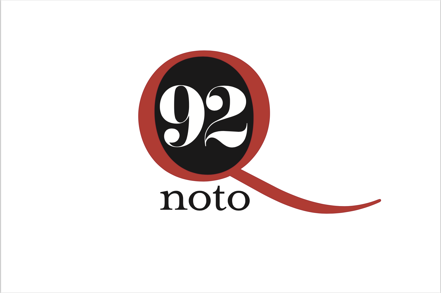 Q92 Noto Logo