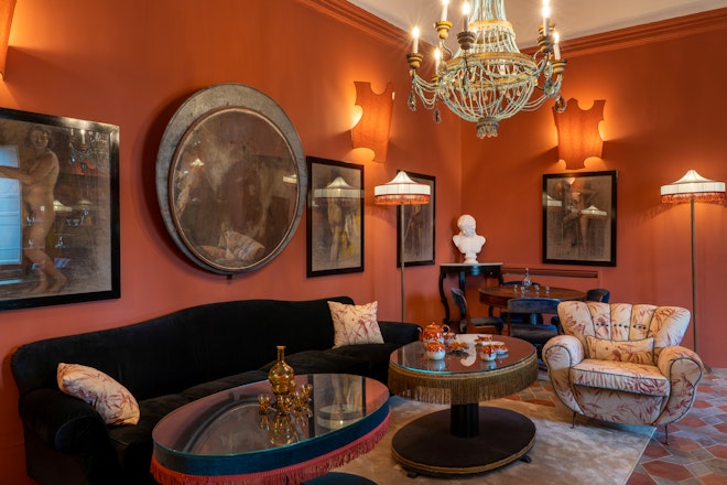 Noble Common Room