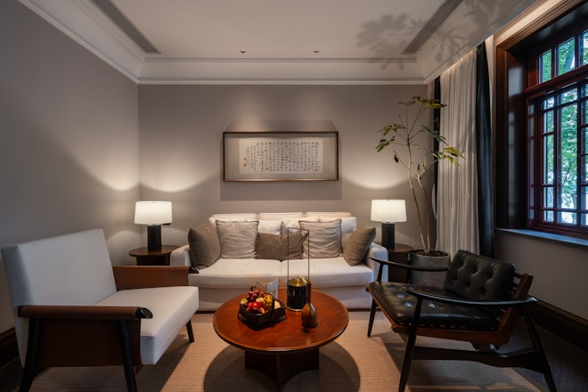 Wan Qing Shi Loft - Living Area