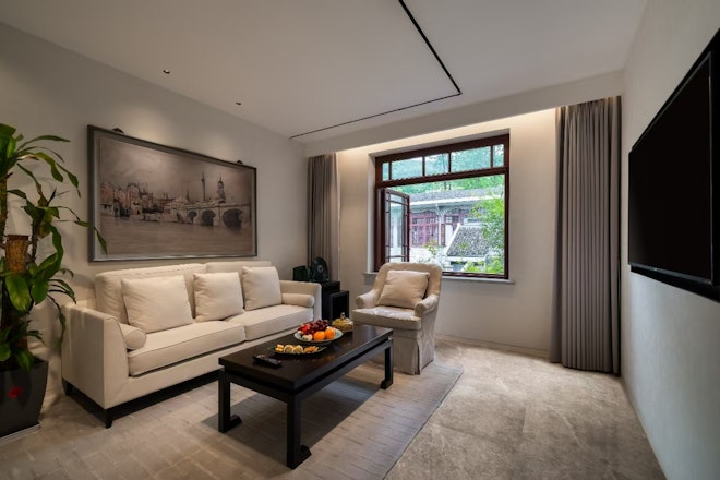 Kang Qiao Lian Loft - Living Area