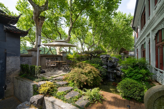 Shuang Qing Tai Suite - Garden