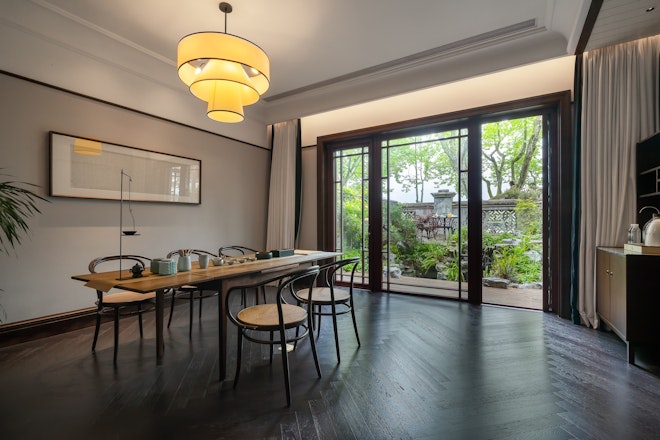 Wan Qing Shi Loft - Study Area