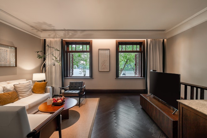 Wan Qing Shi Loft - Living Area