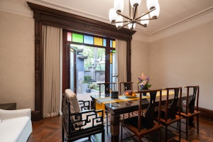 Shuang Qing Tai Suite - Dining Area