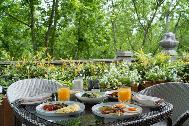 Yan Ni Nan Suite - Breakfast