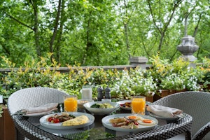 Yan Ni Nan Suite - Breakfast