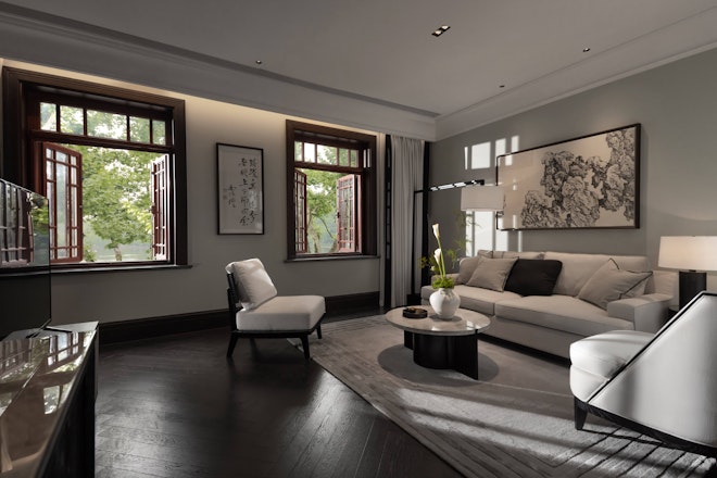 CHANFOYUAN Living Room
