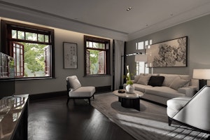 CHANFOYUAN Living Room
