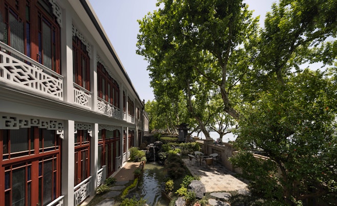 Exterior Garden View