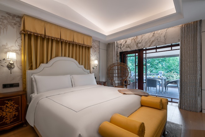 Yan Ni Nan Suite - Bedroom