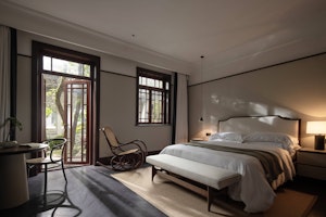 WANQINGSHI Bedroom