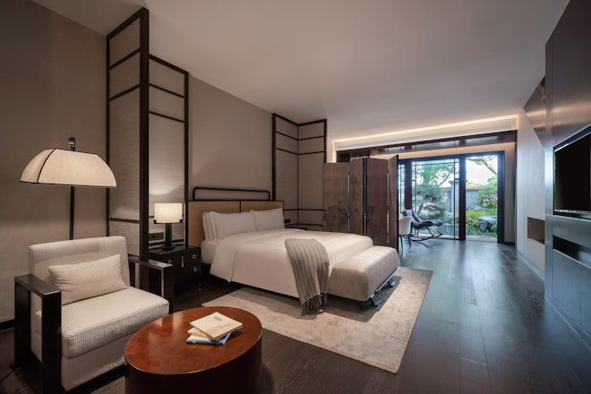 Chi Gui Hua Suite - Bedroom