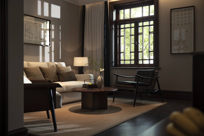 WANQINGSHI Living Room