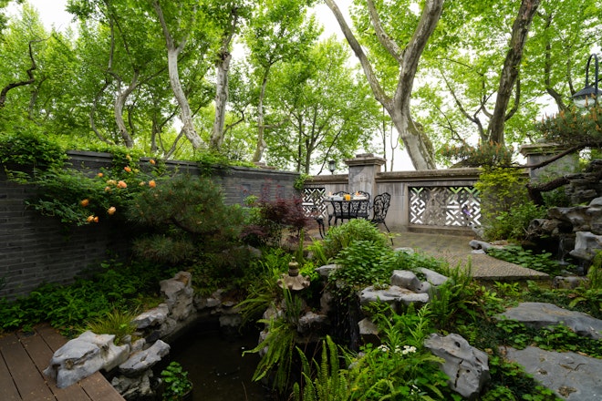 Wan Qing Shi Loft - Garden