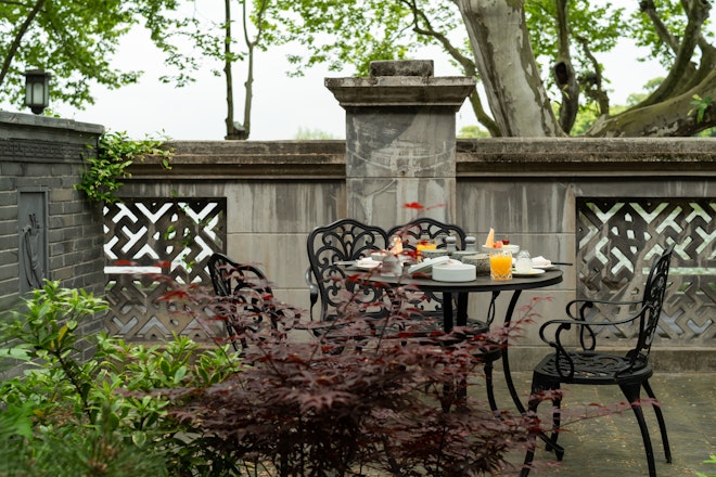 Wan Qing Shi Loft - Garden Dining
