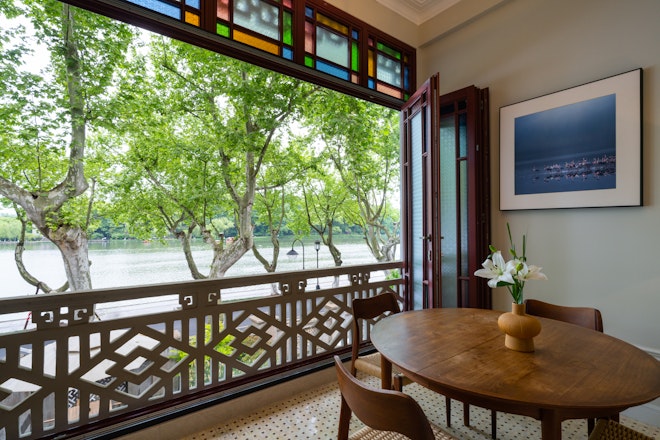 Wen Qin Ge Suite - Dining Area