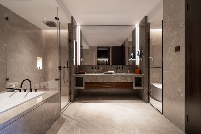Chi Gui Hua Suite - Bathroom