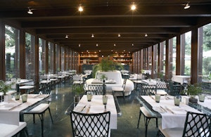 Garden Pavilion Restaurant