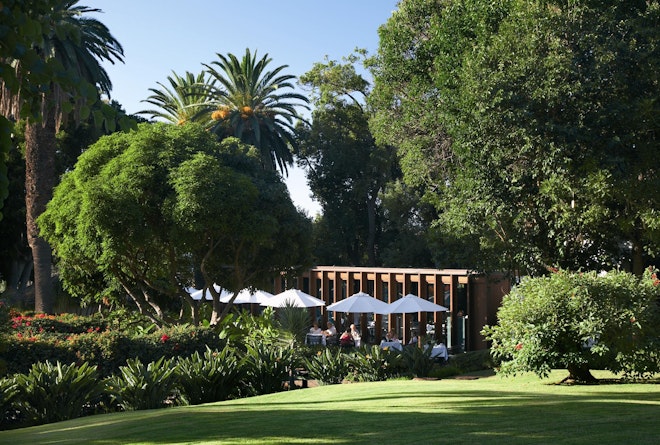 Garden Pavilion Restaurant Terrace
