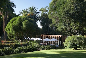 Garden Pavilion Restaurant Terrace