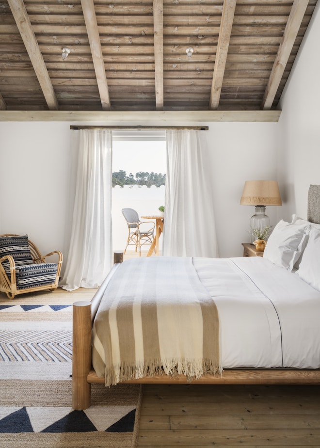 Rooftop Suite - Bedroom