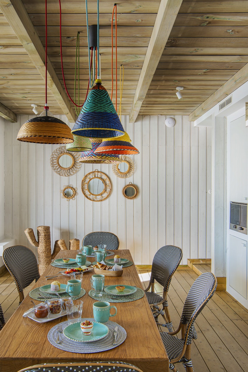 Pool Villa 3 Bedrooms - Dining Area