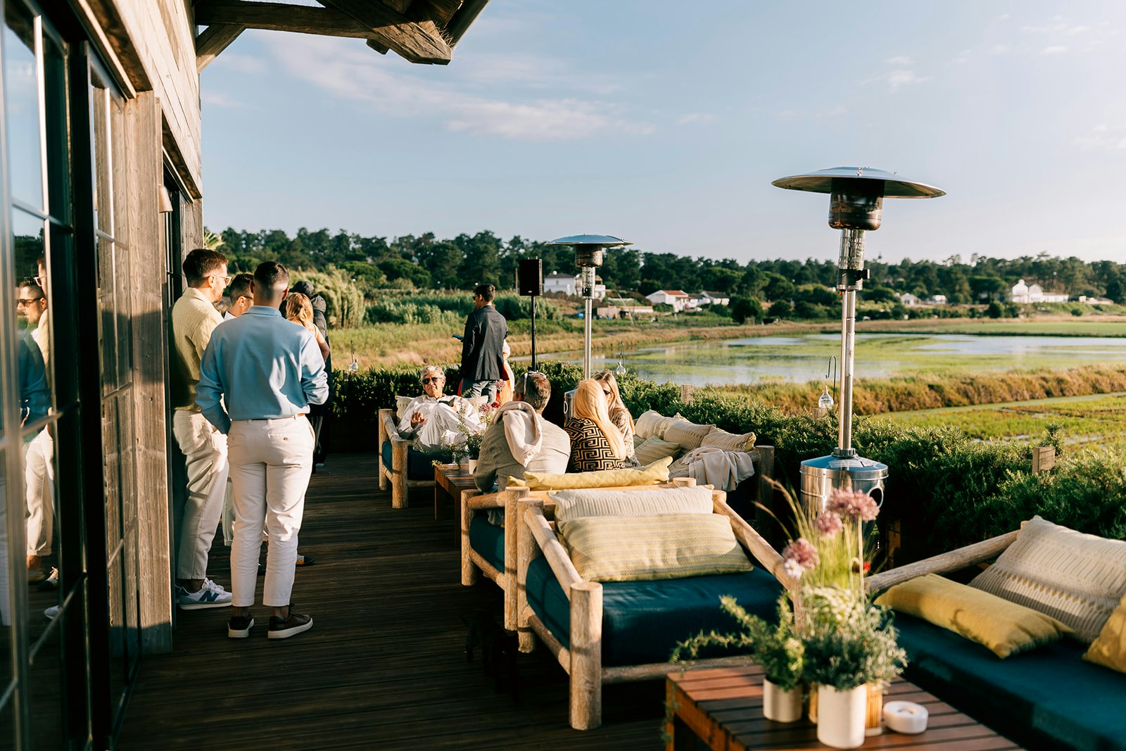Inari Restaurant - Terrace