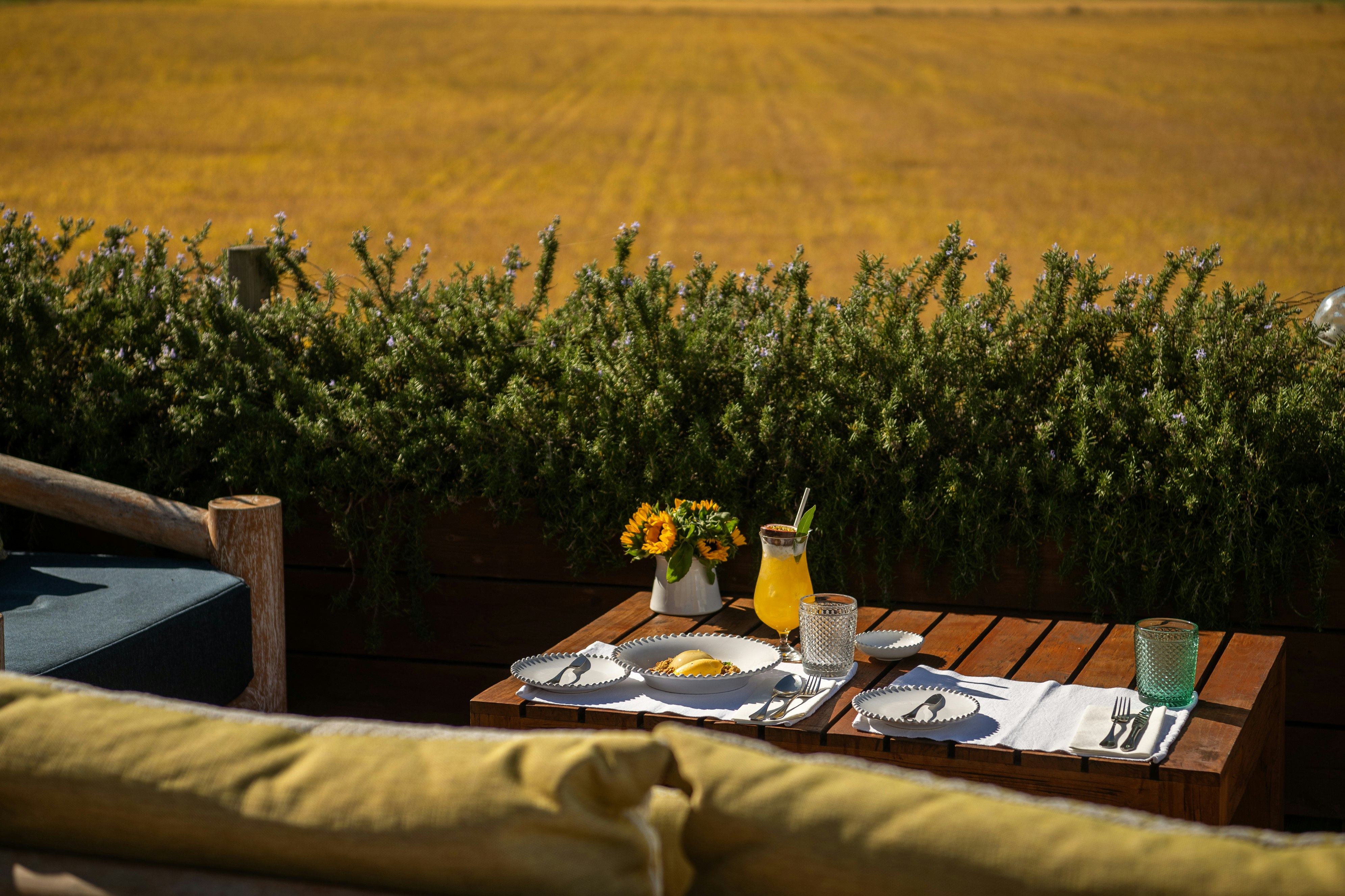 Inari Restaurant - Terrace