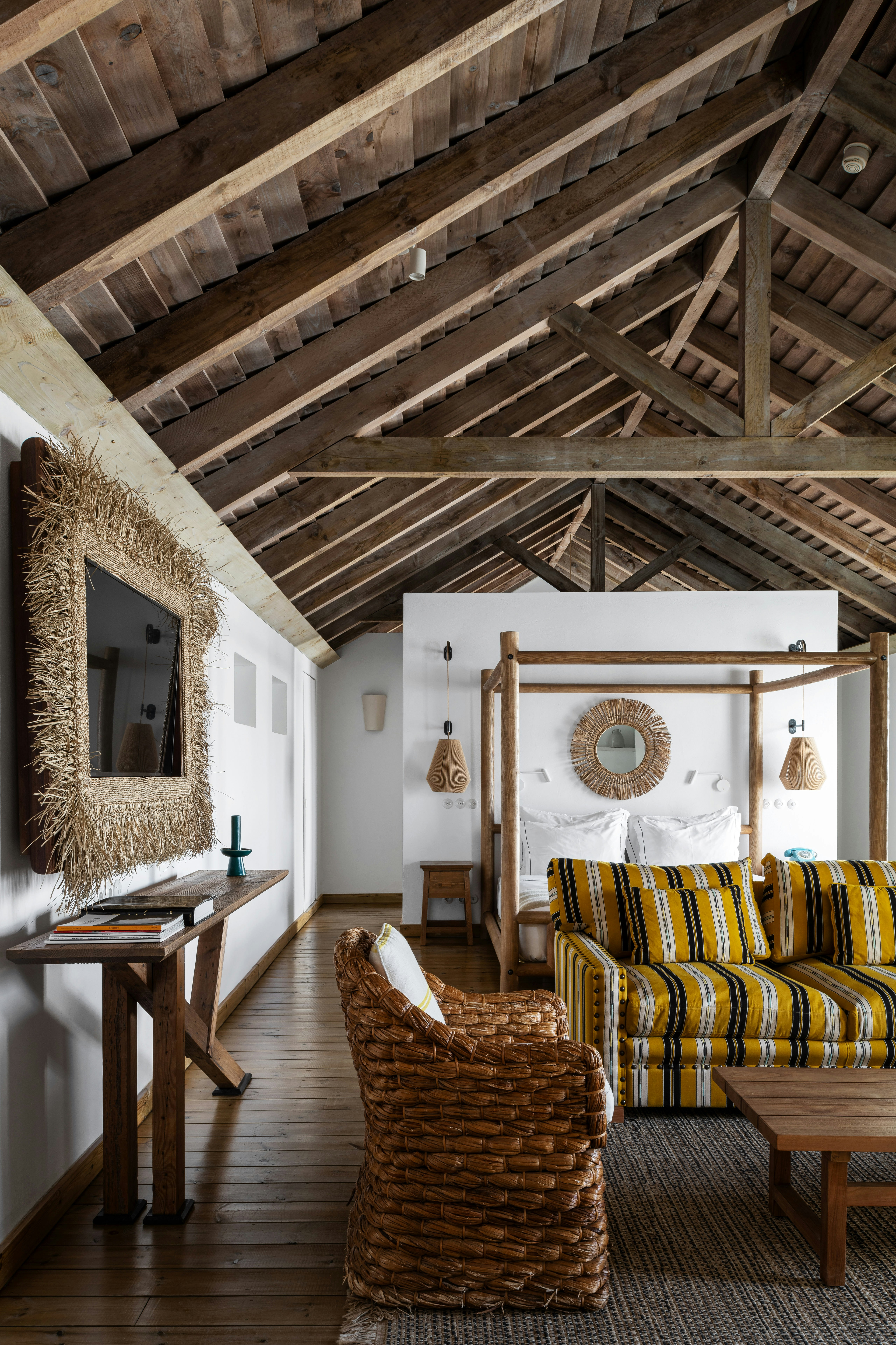 Junior Suite - Living Area