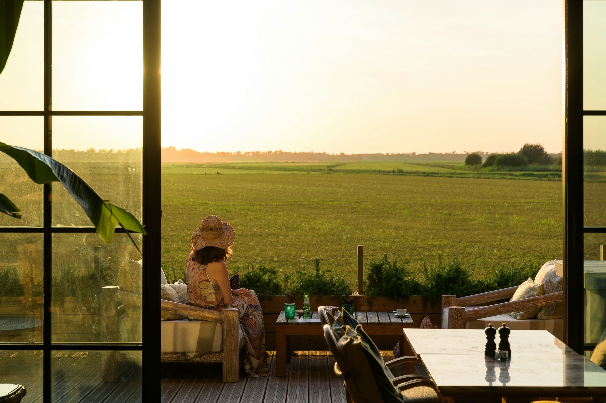 Inari Restaurant - Terrace