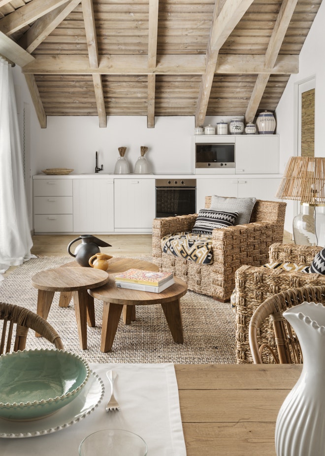 Rooftop Suite - Living Area